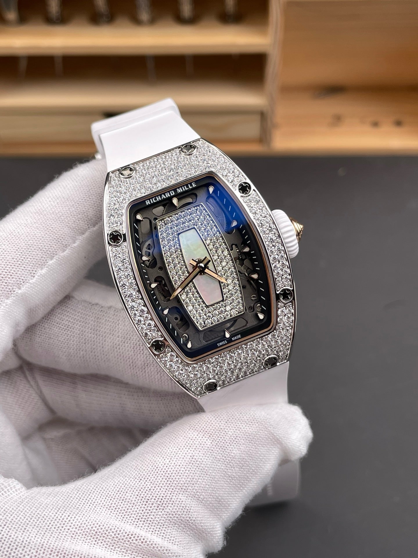 Multi-color Watch