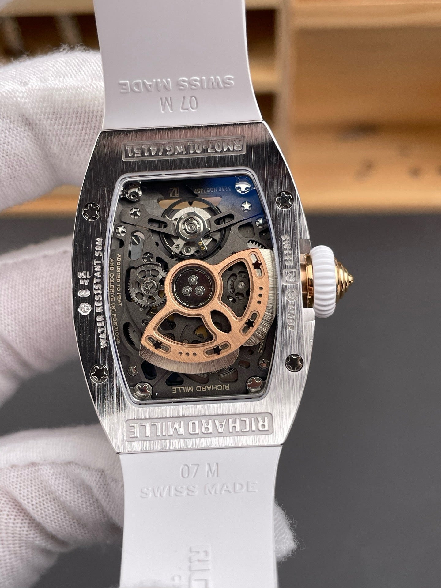 Multi-color Watch