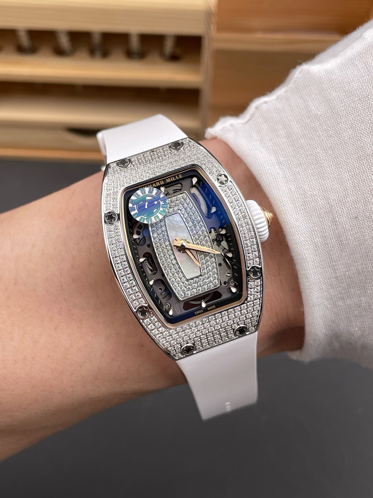 Multi-color Watch