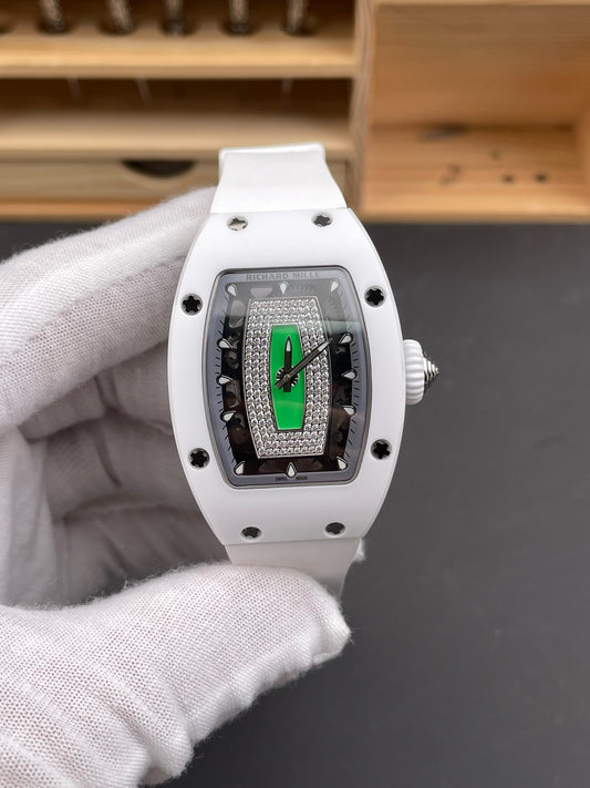 Multi-color white Watch