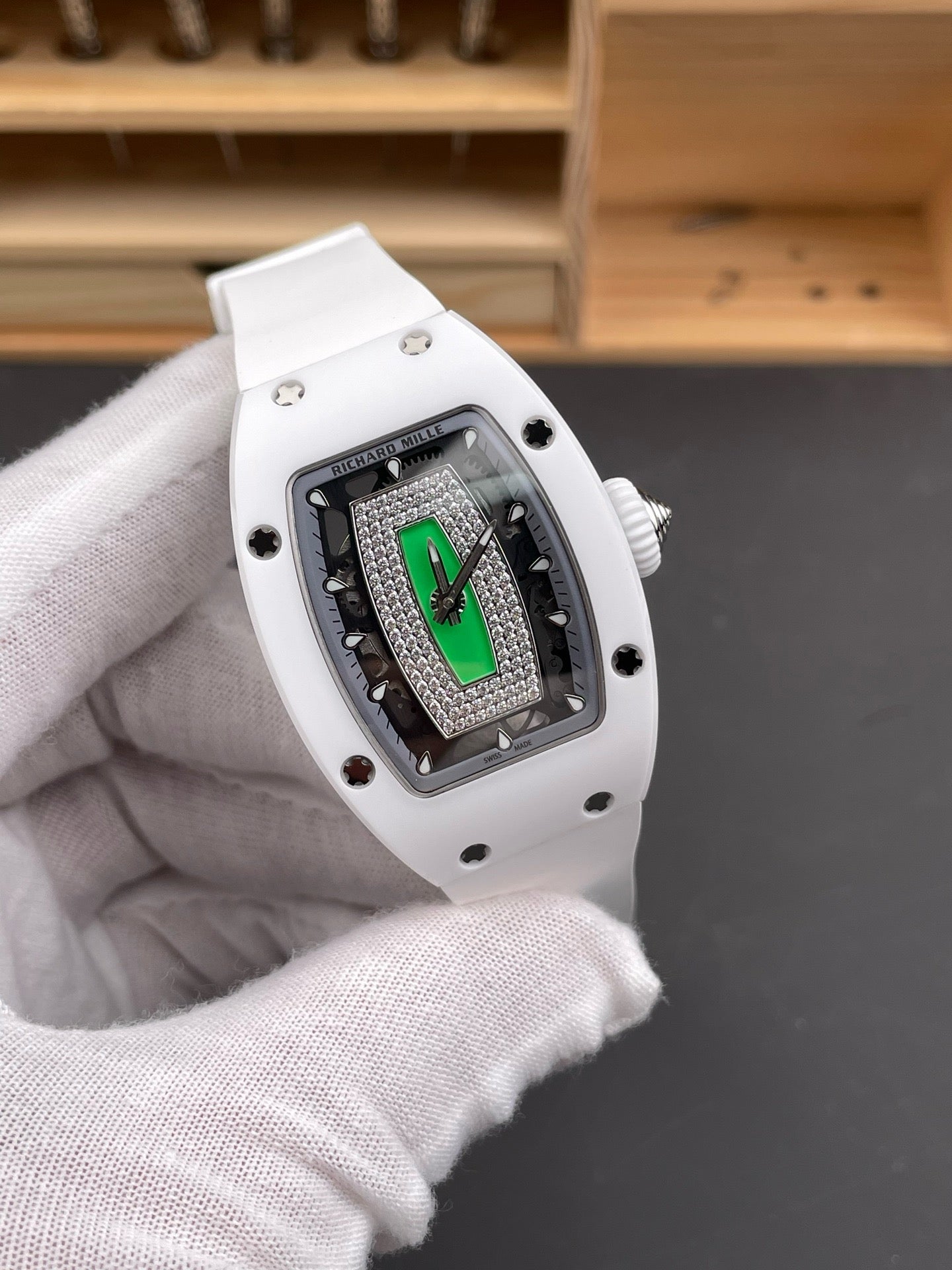 Multi-color white Watch