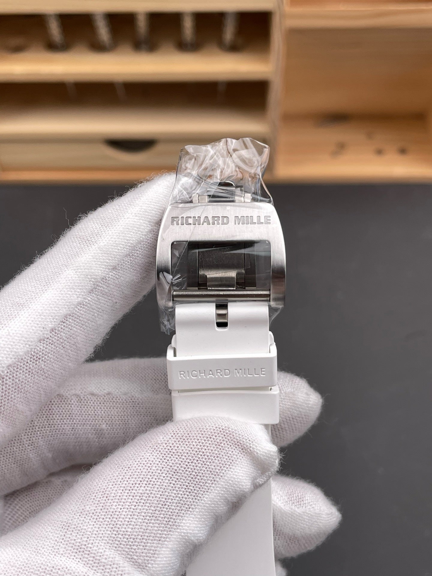 Multi-color white Watch