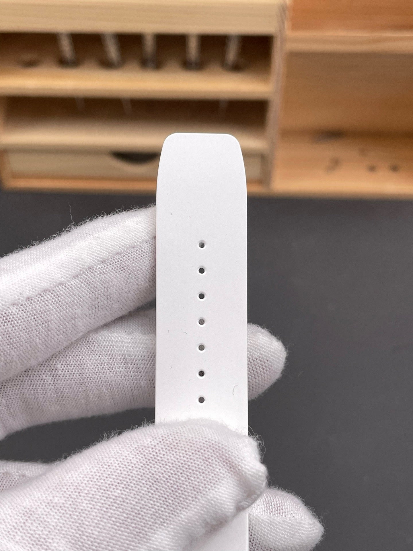 Multi-color white Watch