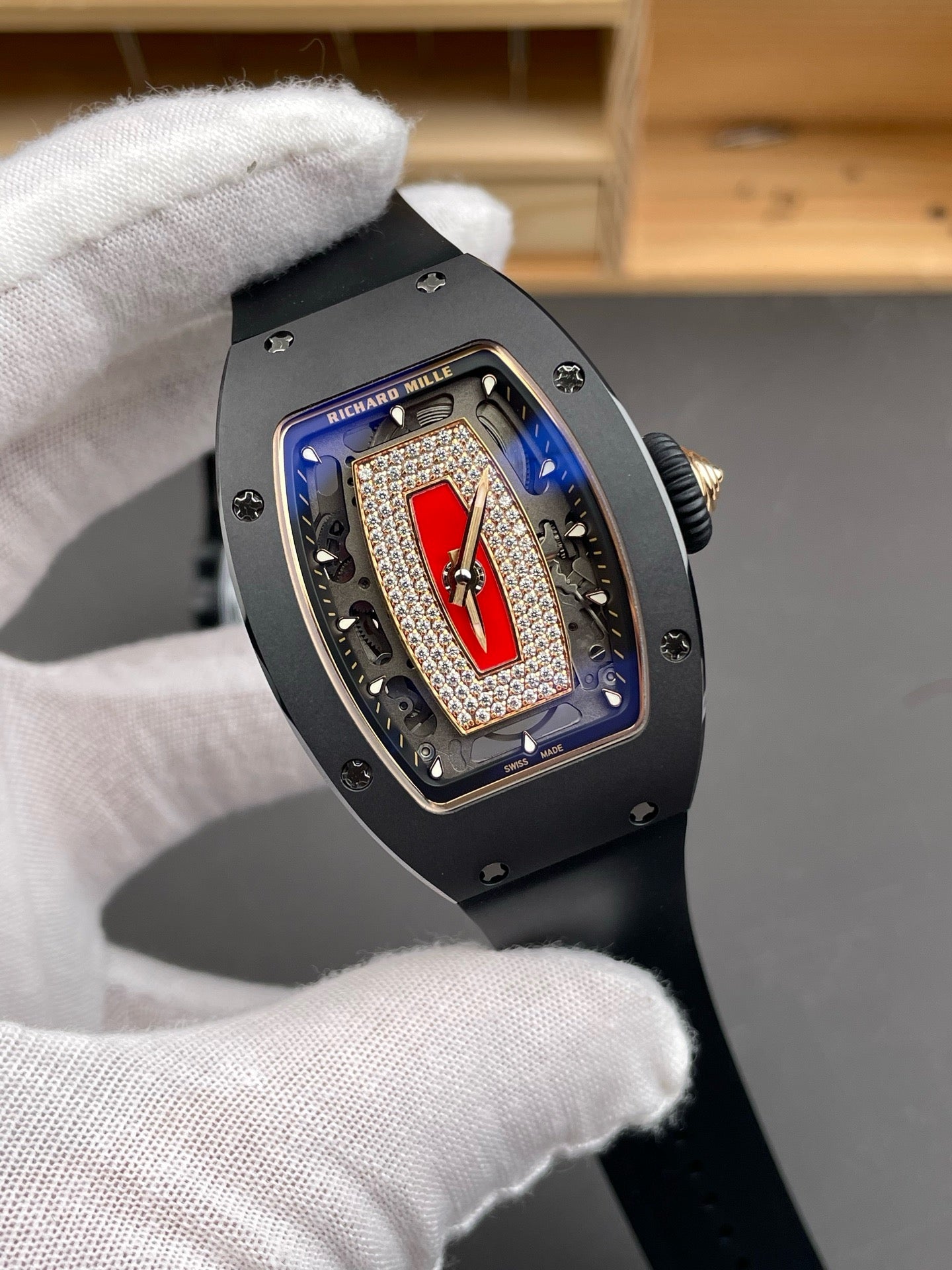 Multi-color Watch