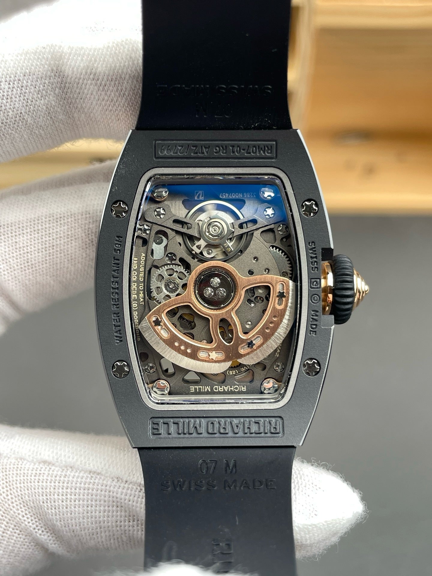 Multi-color Watch
