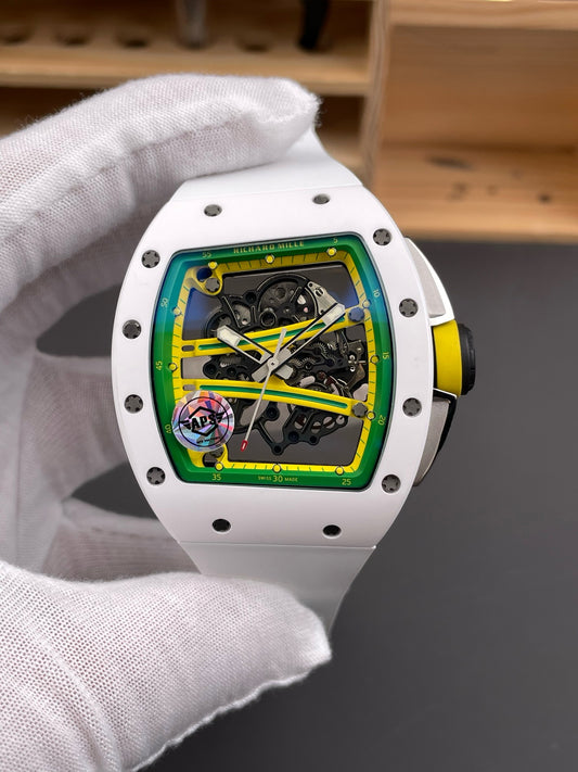 Multi-color white Watch
