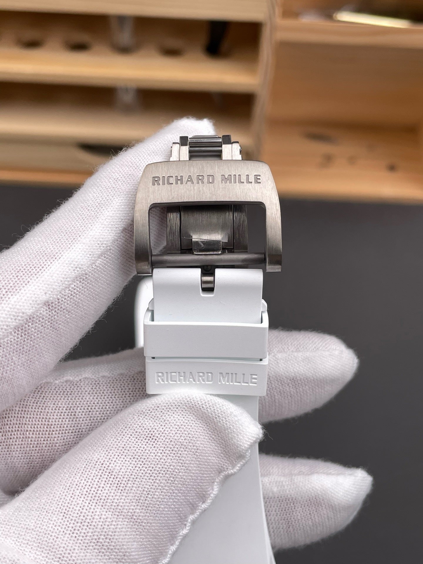 Multi-color white Watch