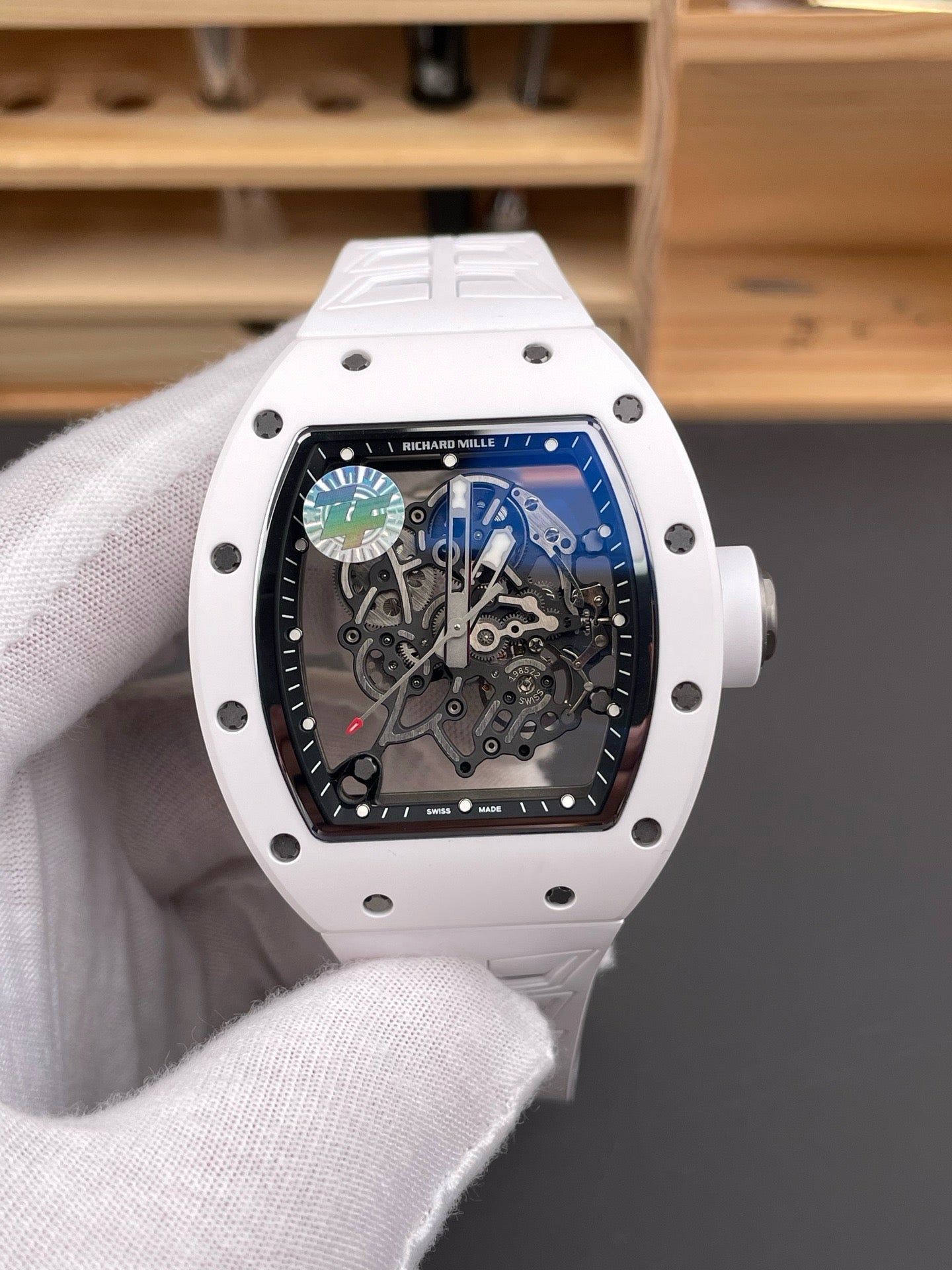 White black Watch