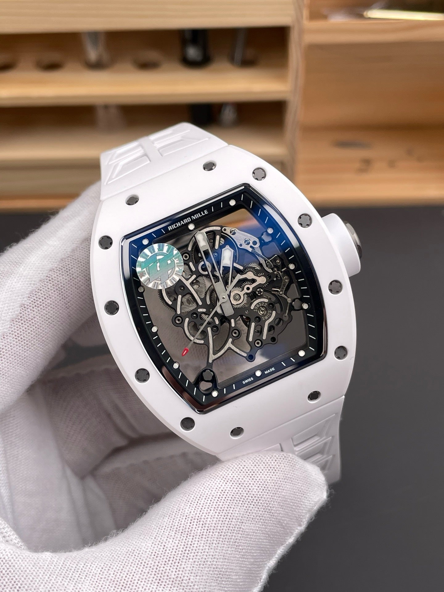 White black Watch