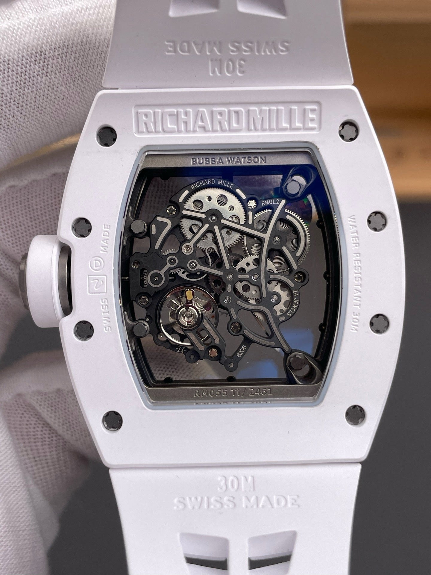 White black Watch