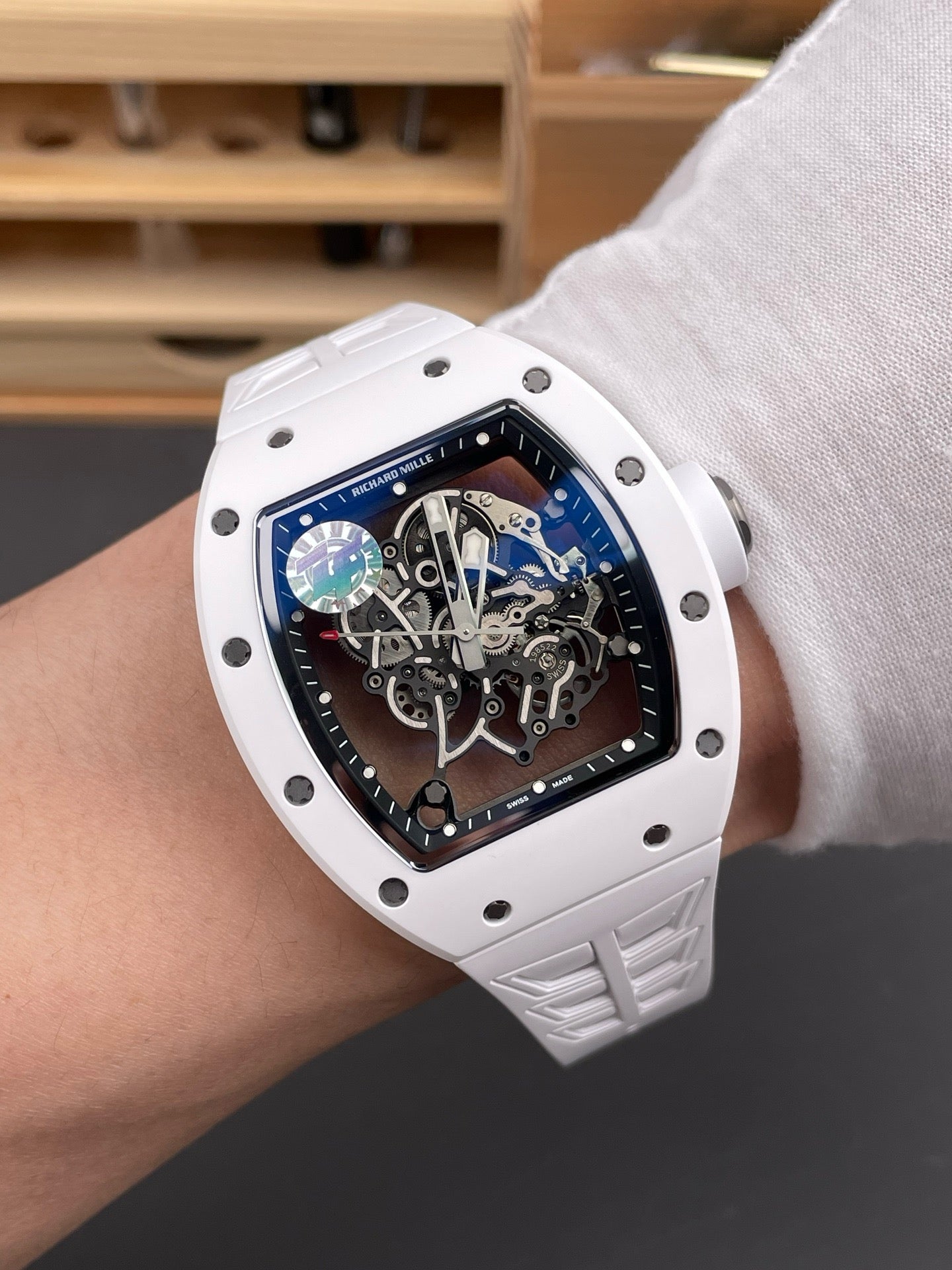 White black Watch