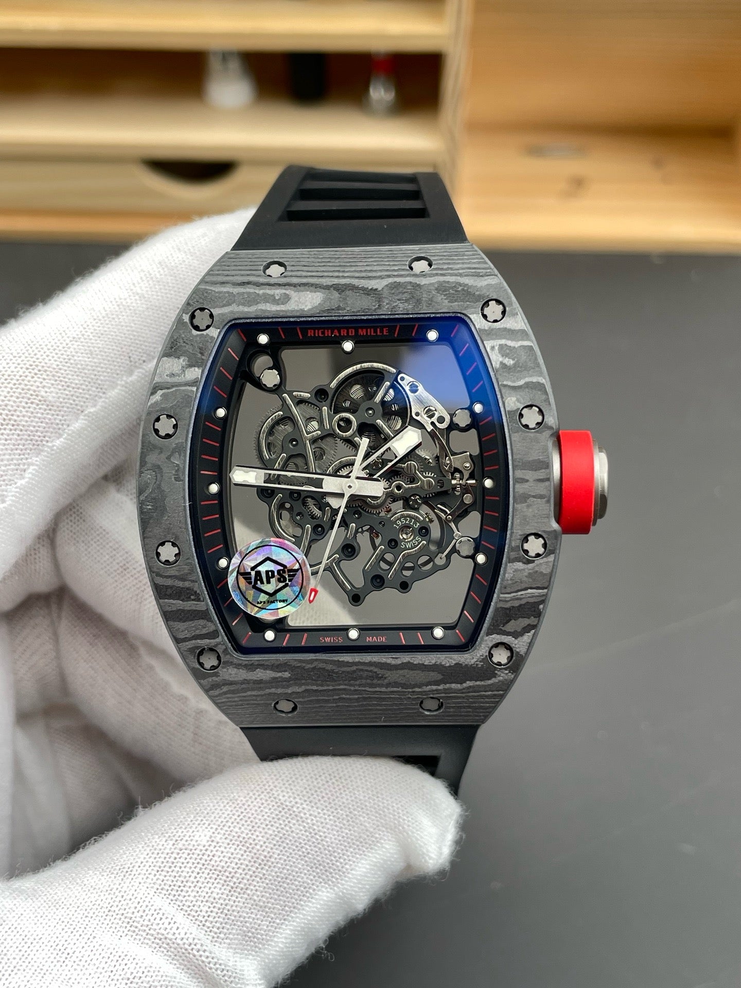 Black dark grey Watch - FashionHype.xyz