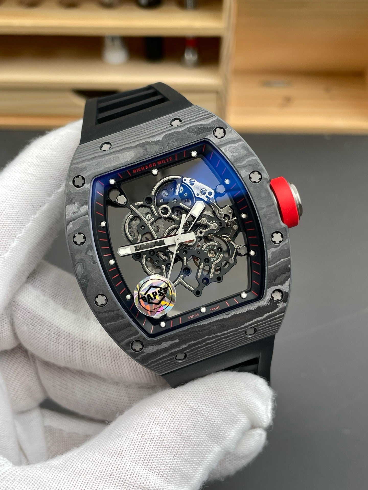Black dark grey Watch - FashionHype.xyz