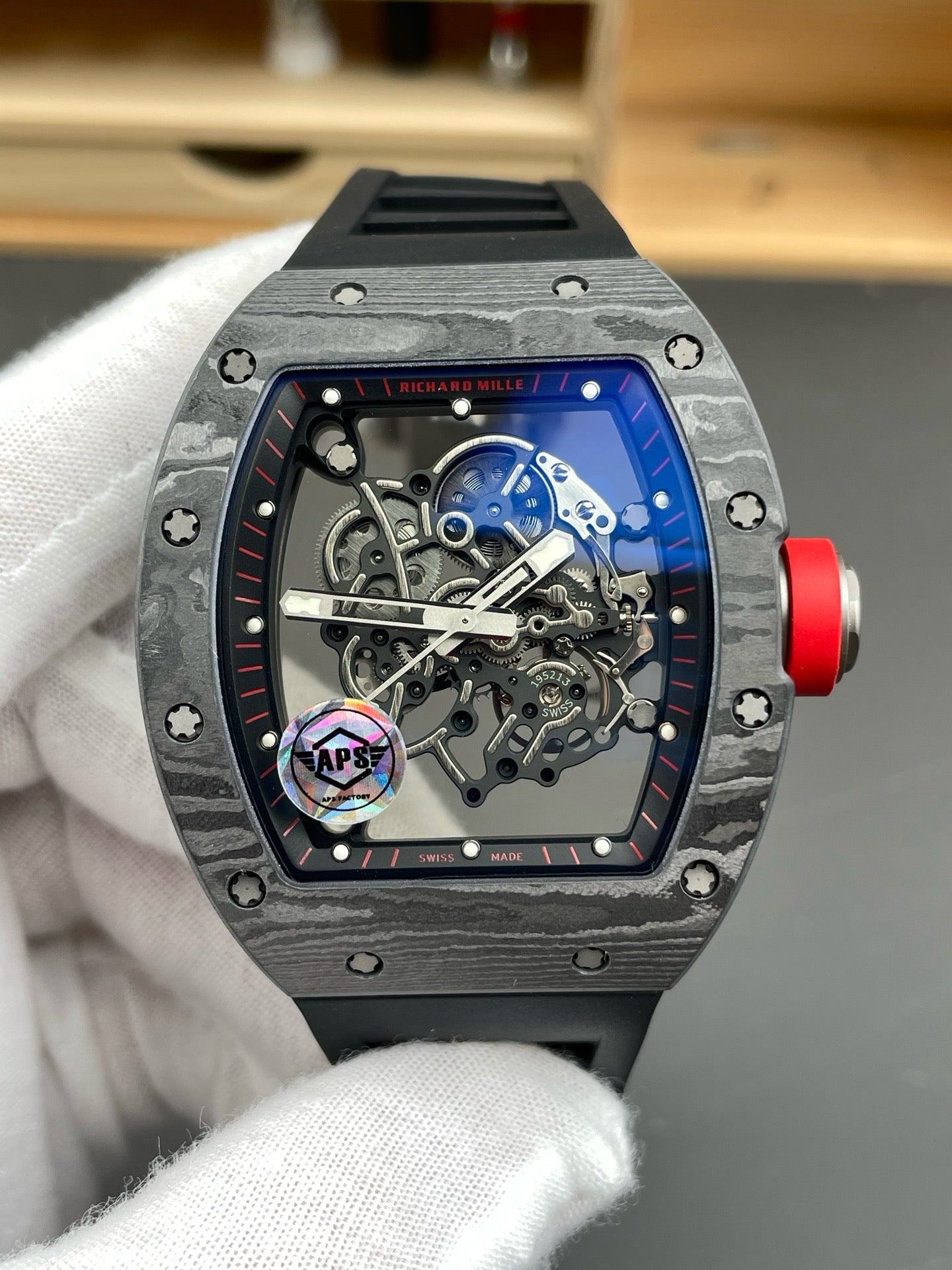 Black dark grey Watch - FashionHype.xyz