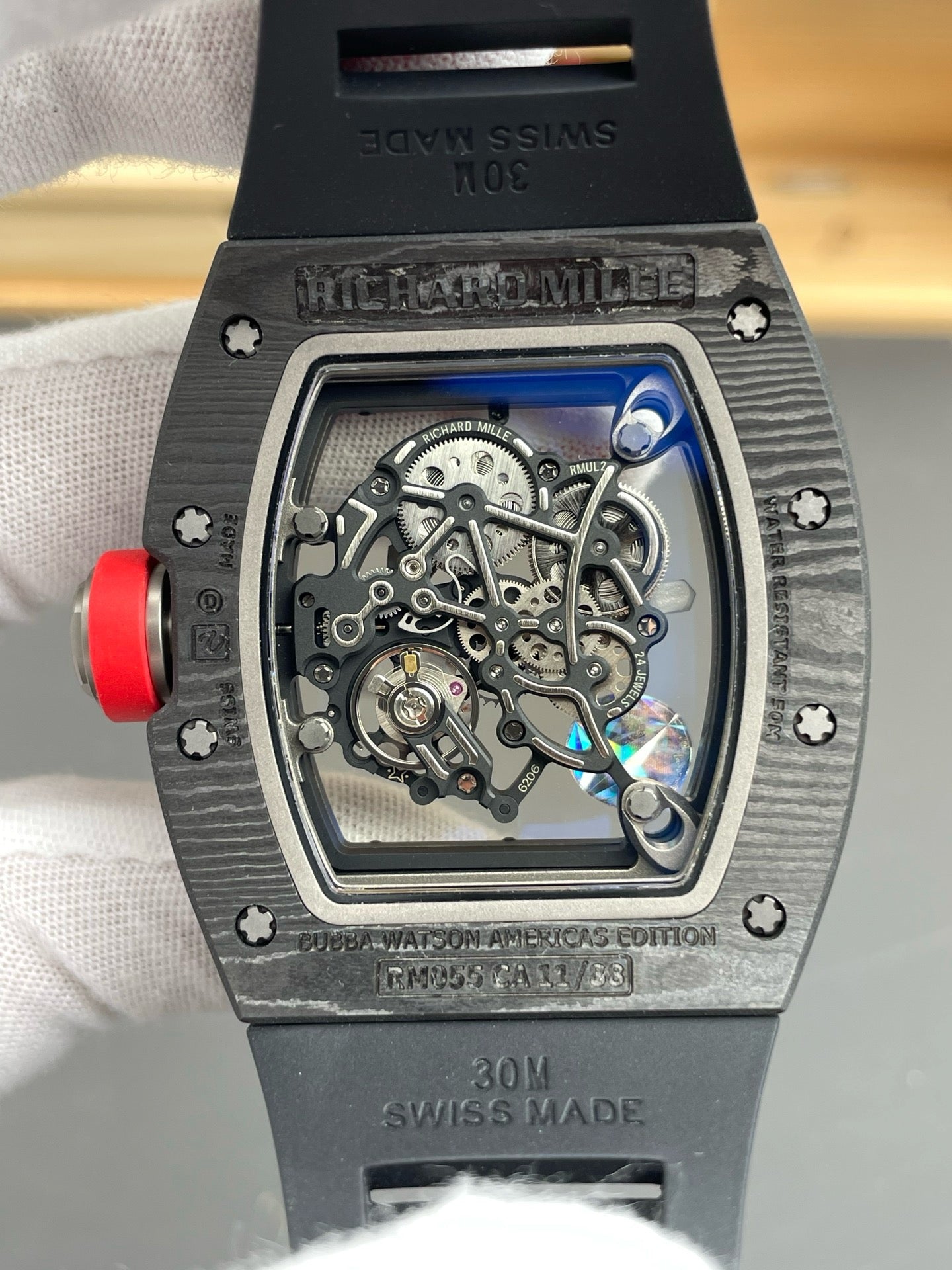 Black dark grey Watch - FashionHype.xyz