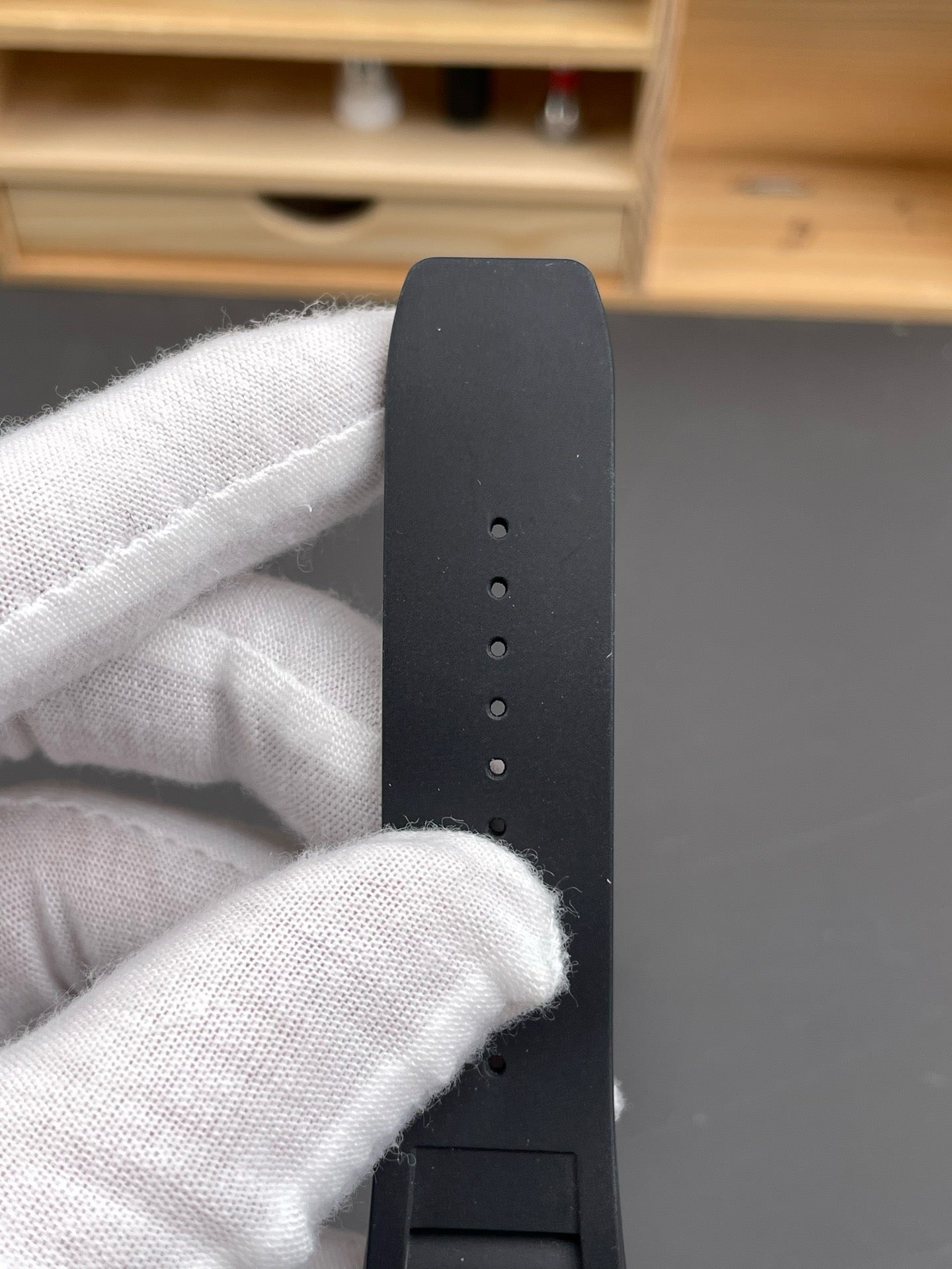 Black dark grey Watch - FashionHype.xyz