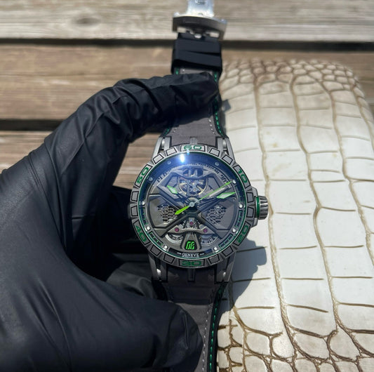 Multi-color Watch