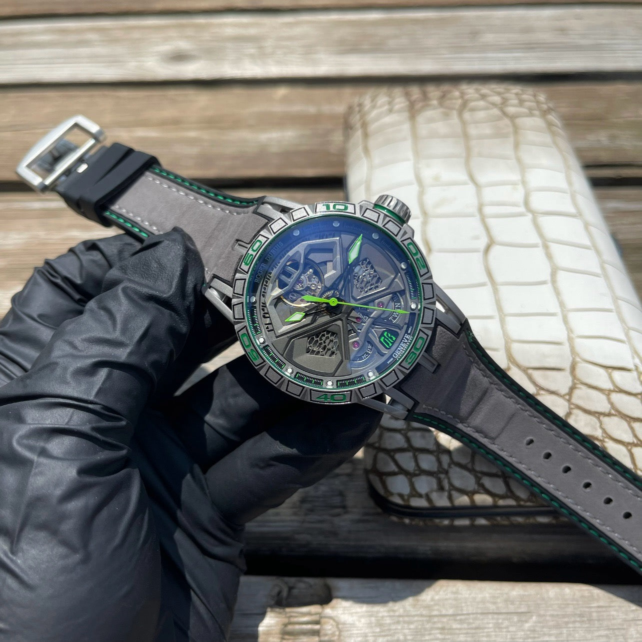 Multi-color Watch