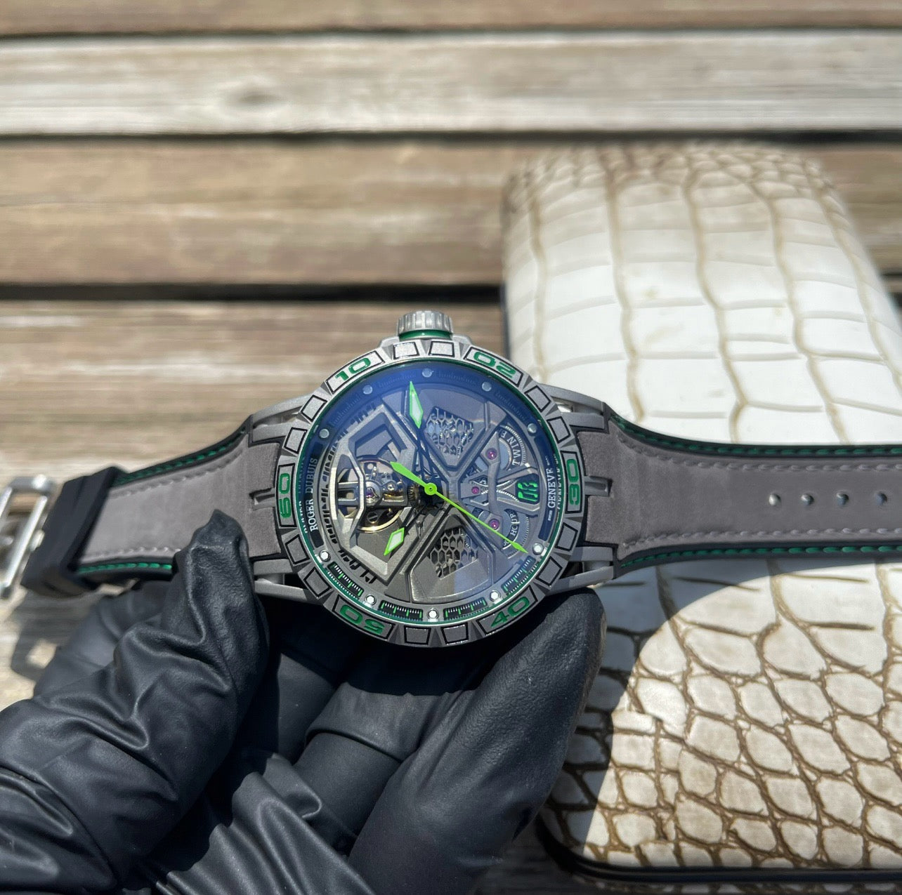 Multi-color Watch