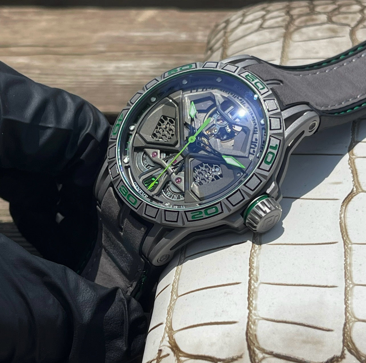 Multi-color Watch