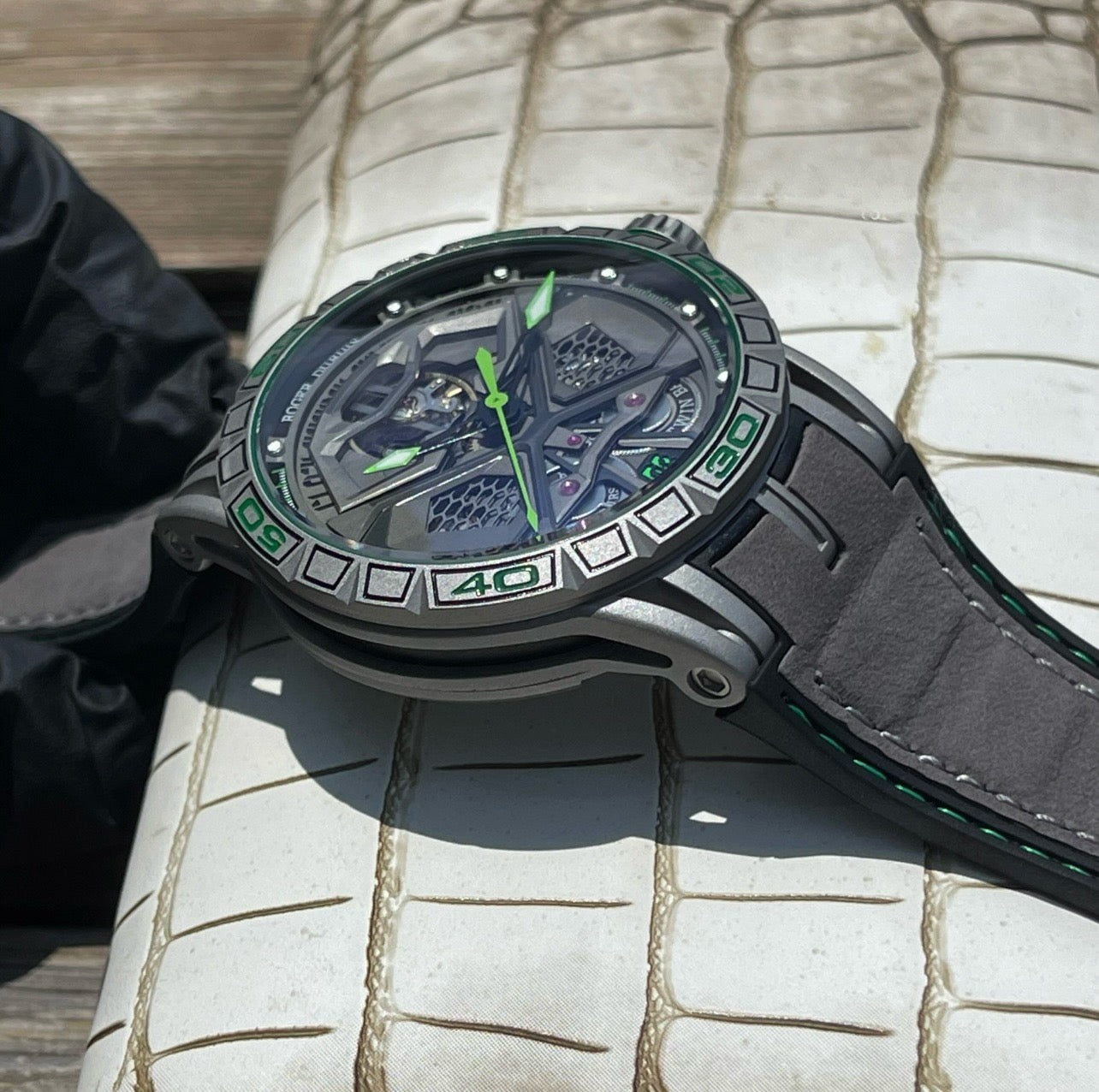 Multi-color Watch