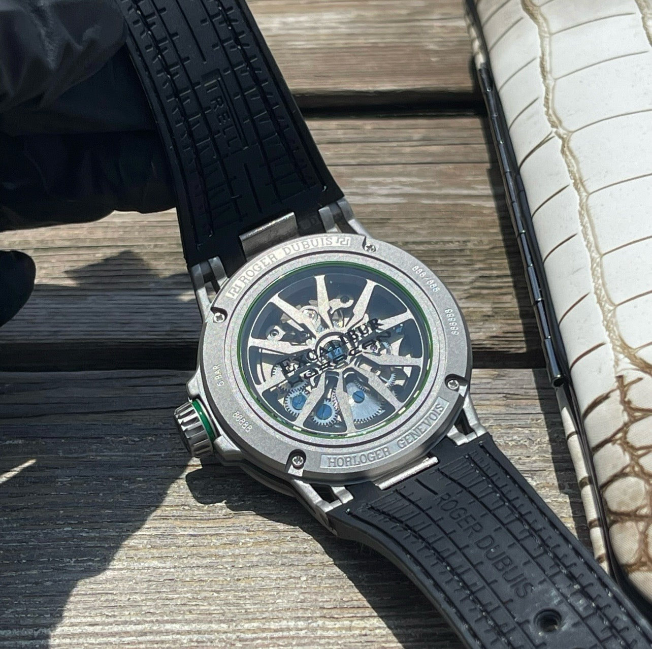 Multi-color Watch