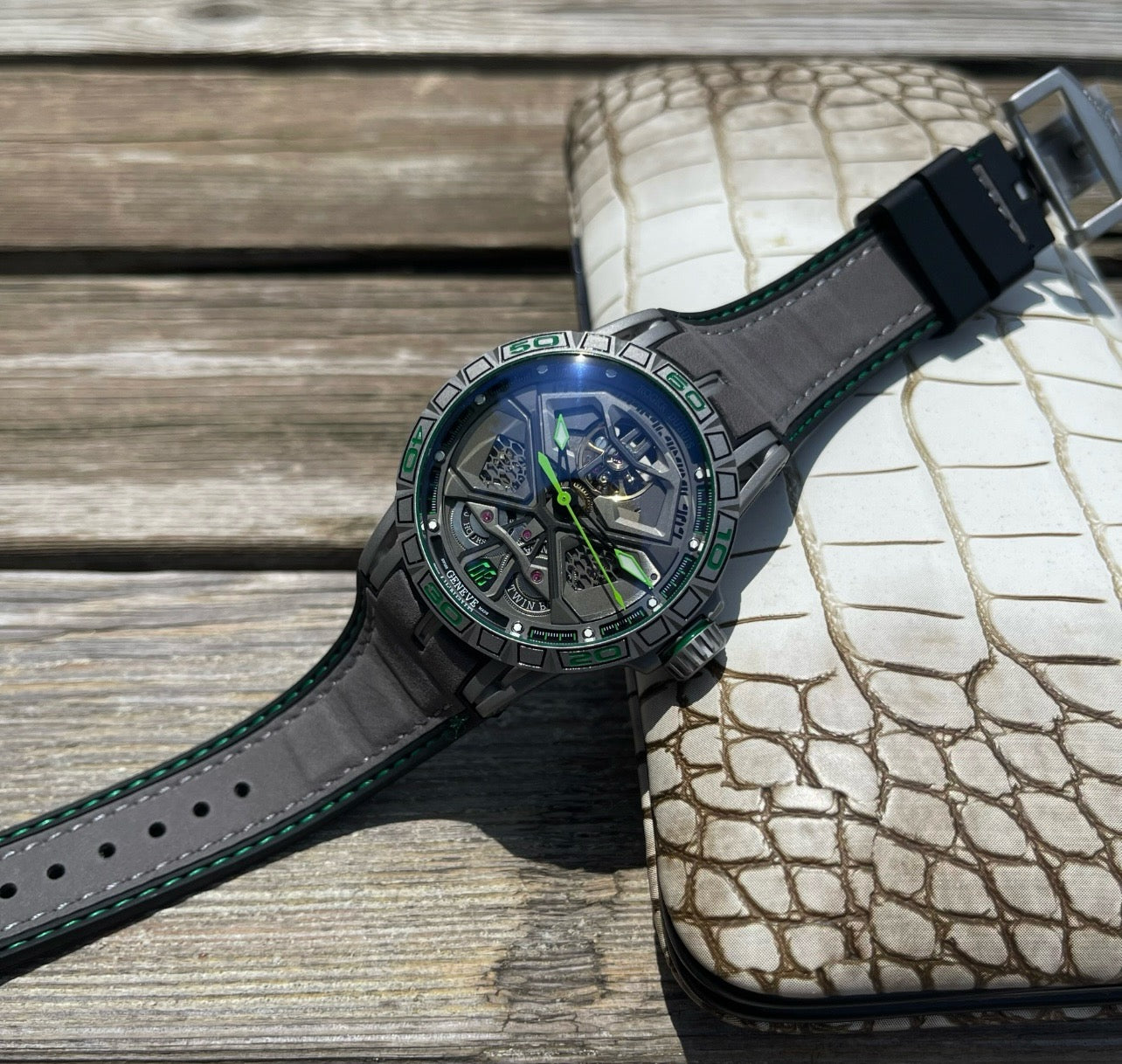 Multi-color Watch
