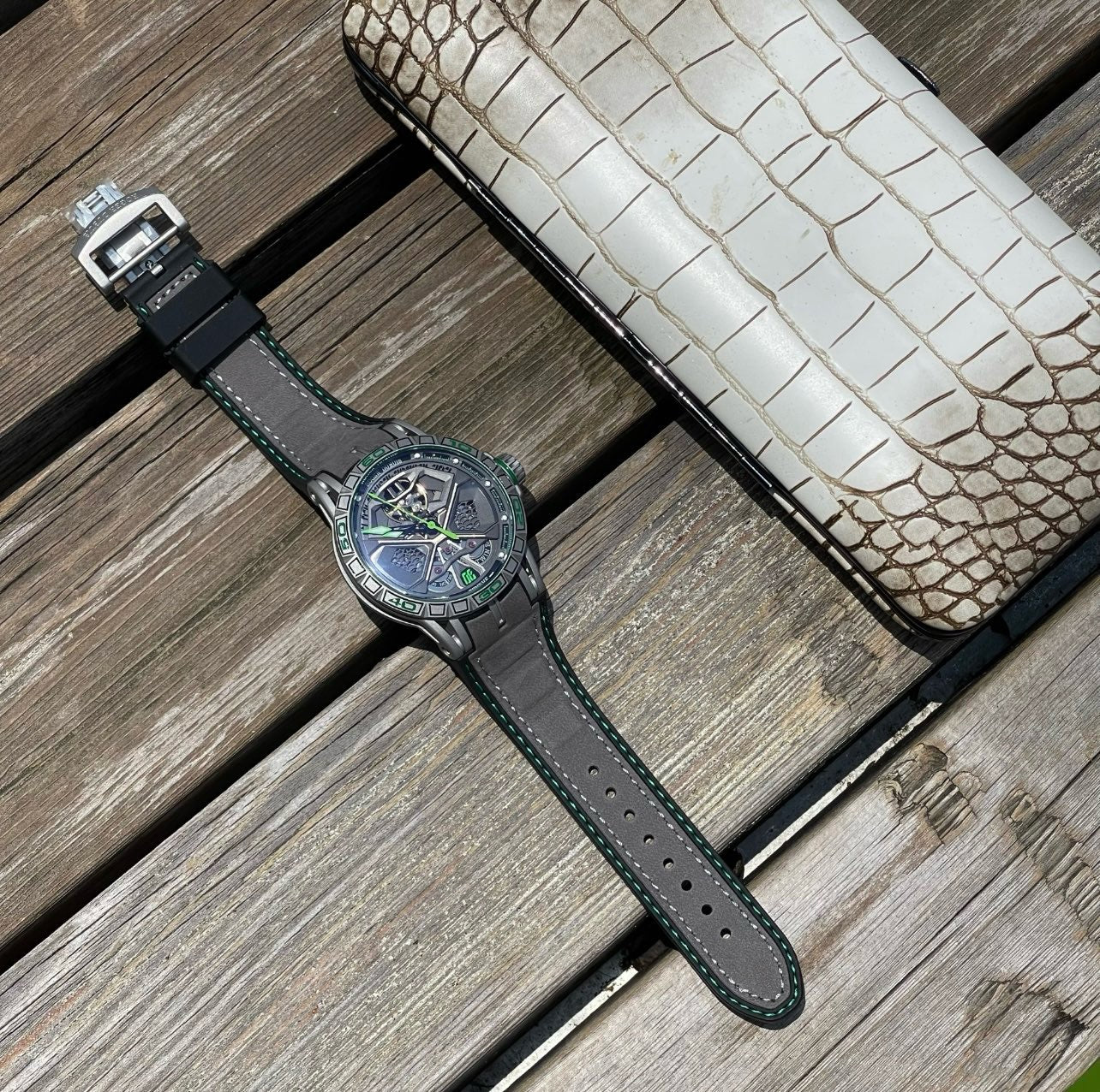 Multi-color Watch