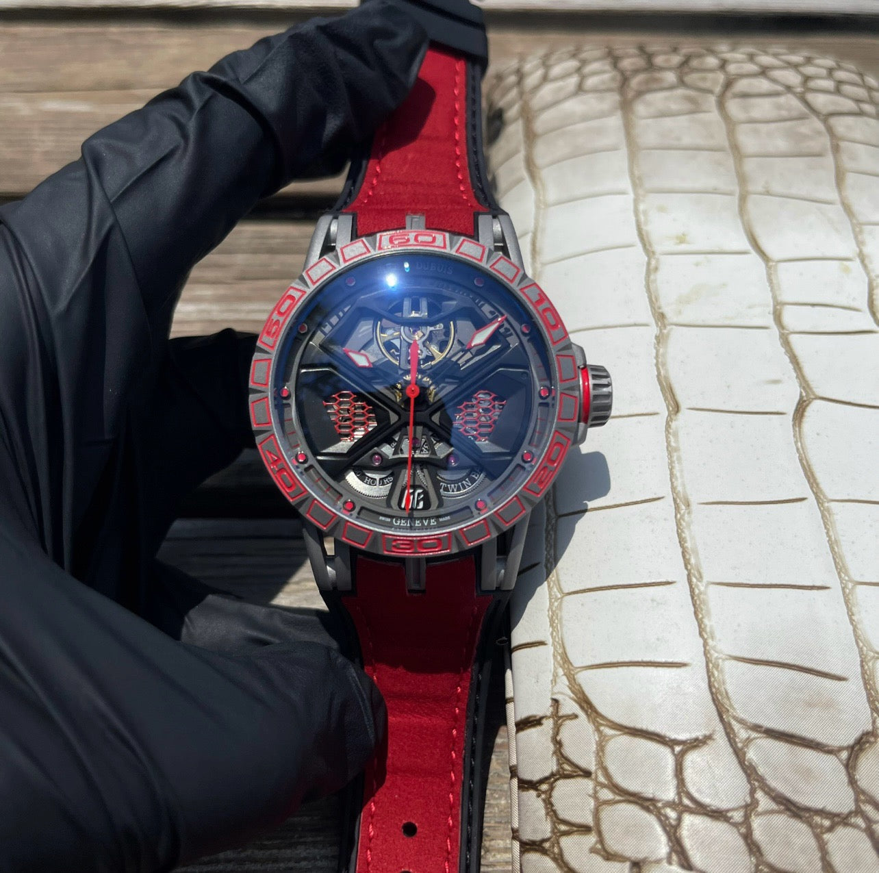 Multi-color Watch