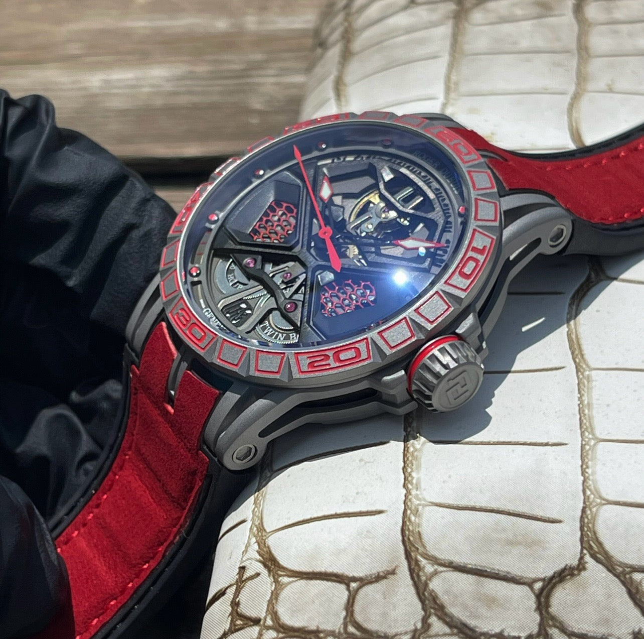 Multi-color Watch