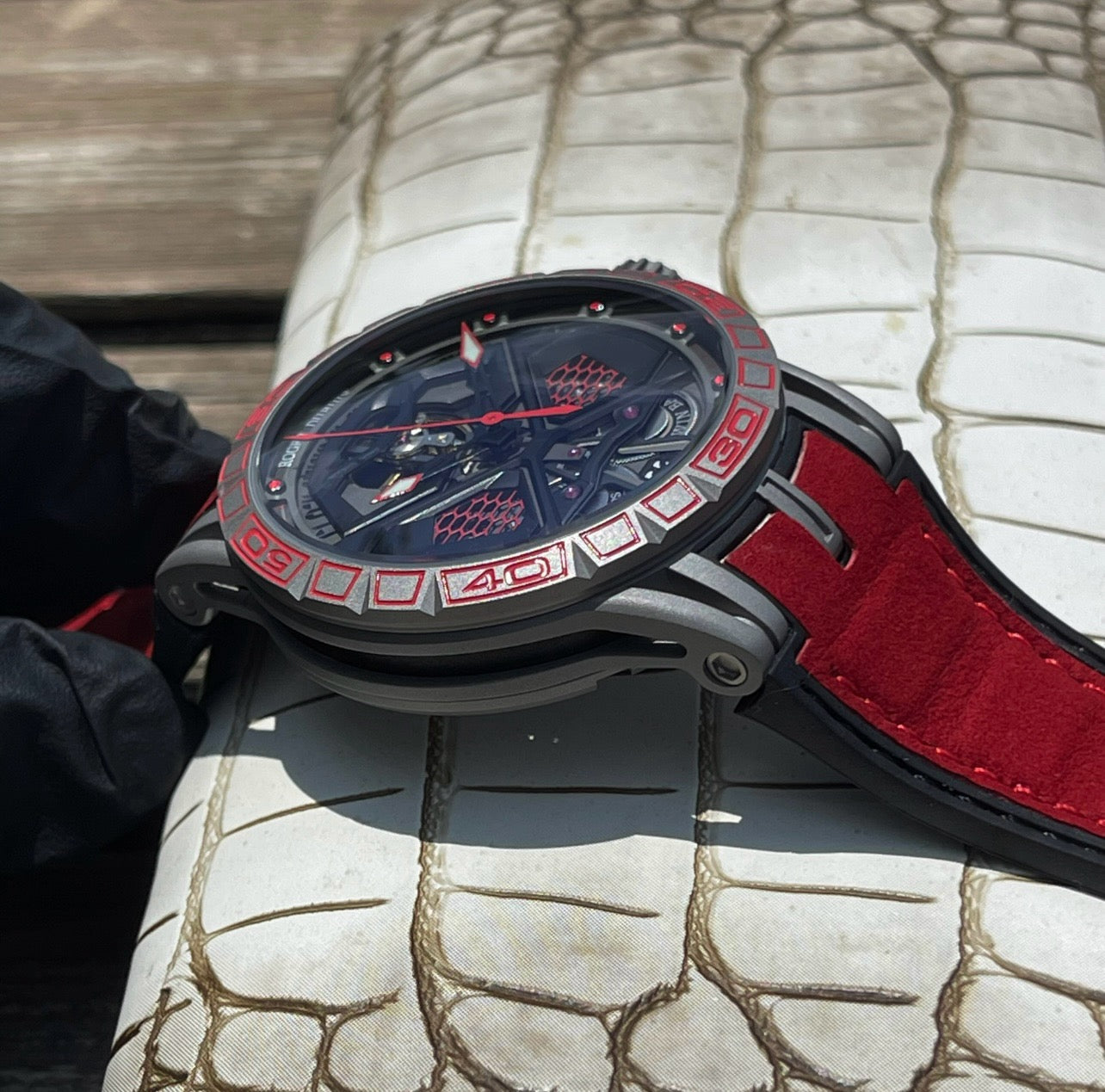 Multi-color Watch