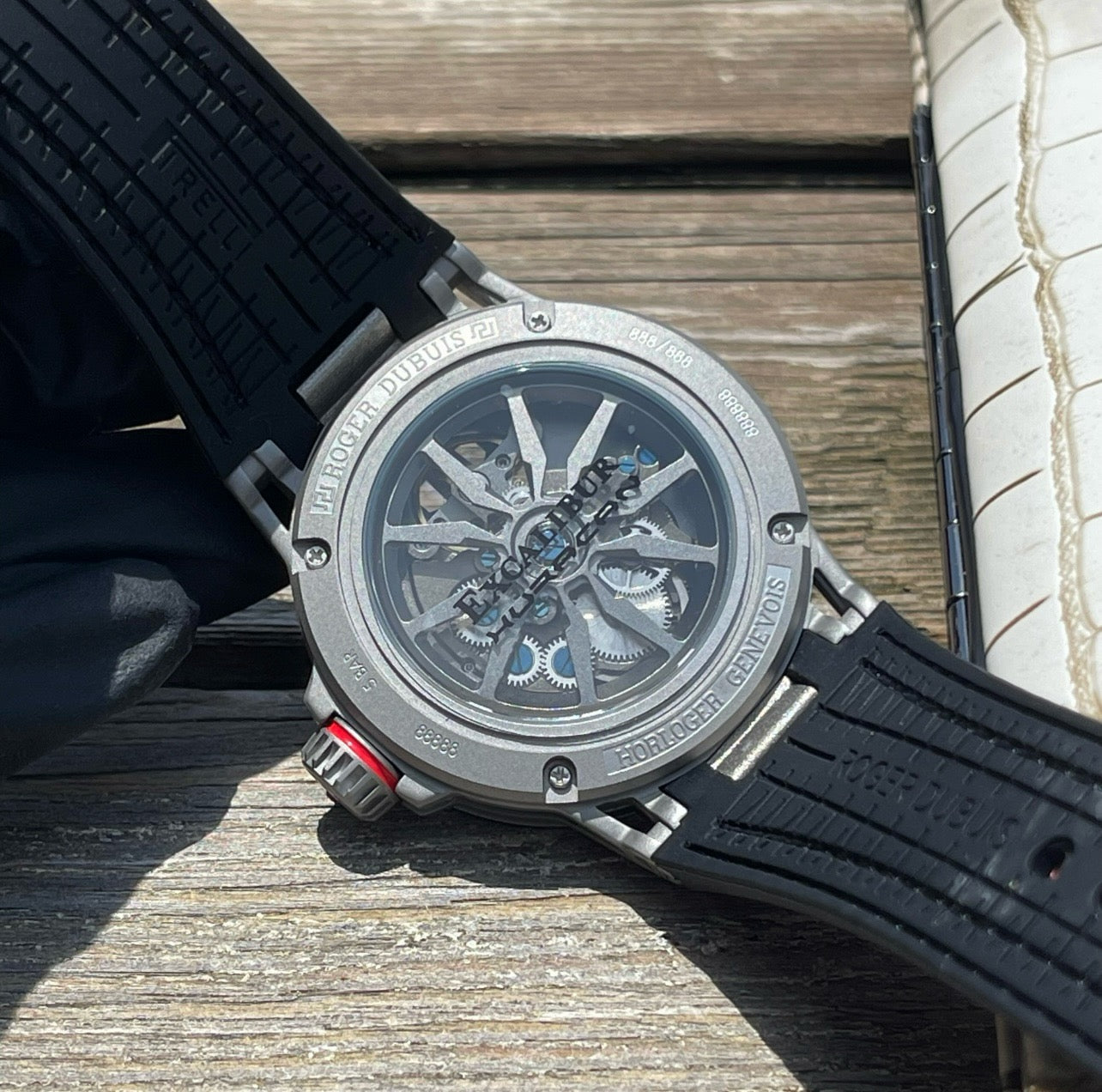 Multi-color Watch