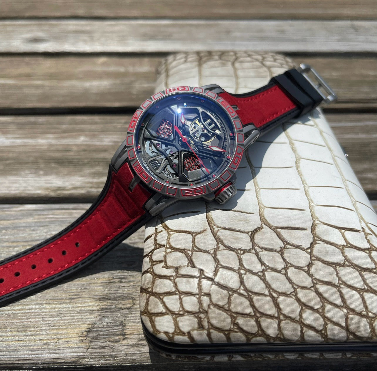 Multi-color Watch