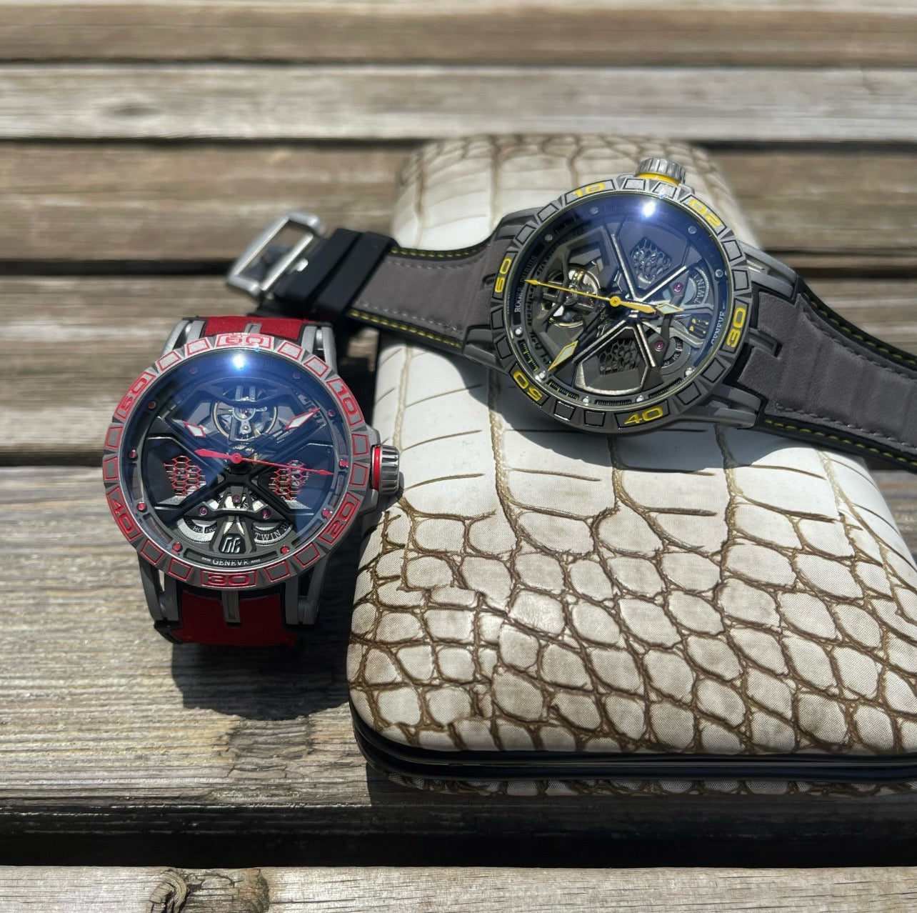 Multi-color Watch