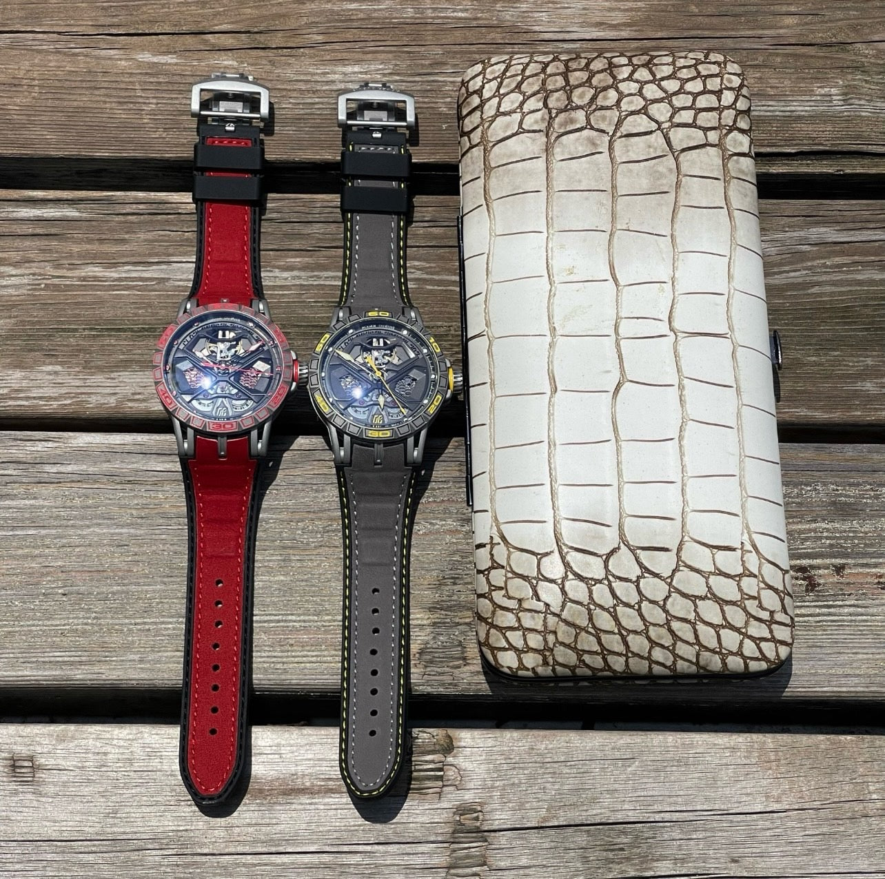 Multi-color Watch