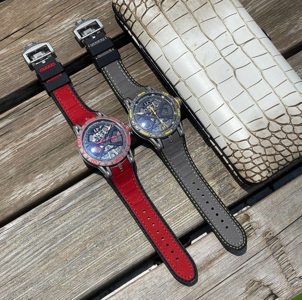 Multi-color Watch