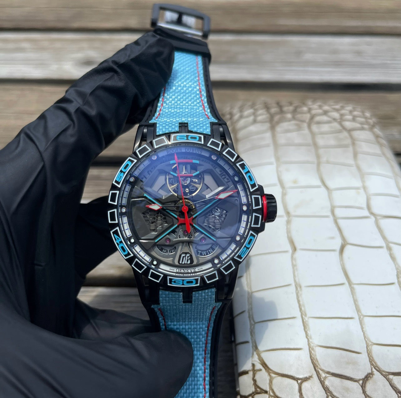 Multi-color Watch