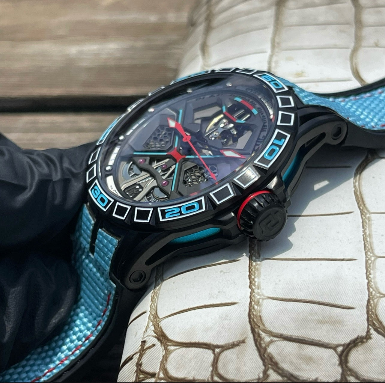Multi-color Watch