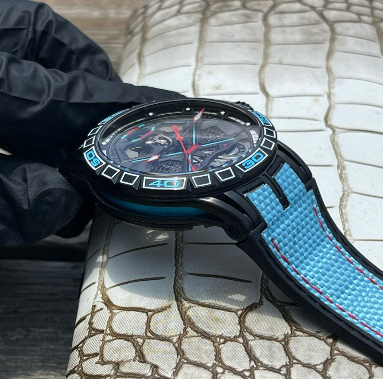Multi-color Watch