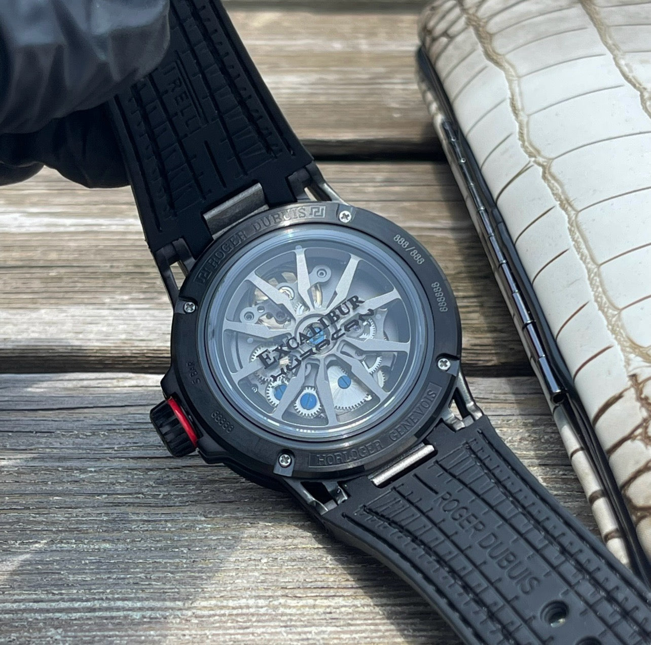 Multi-color Watch
