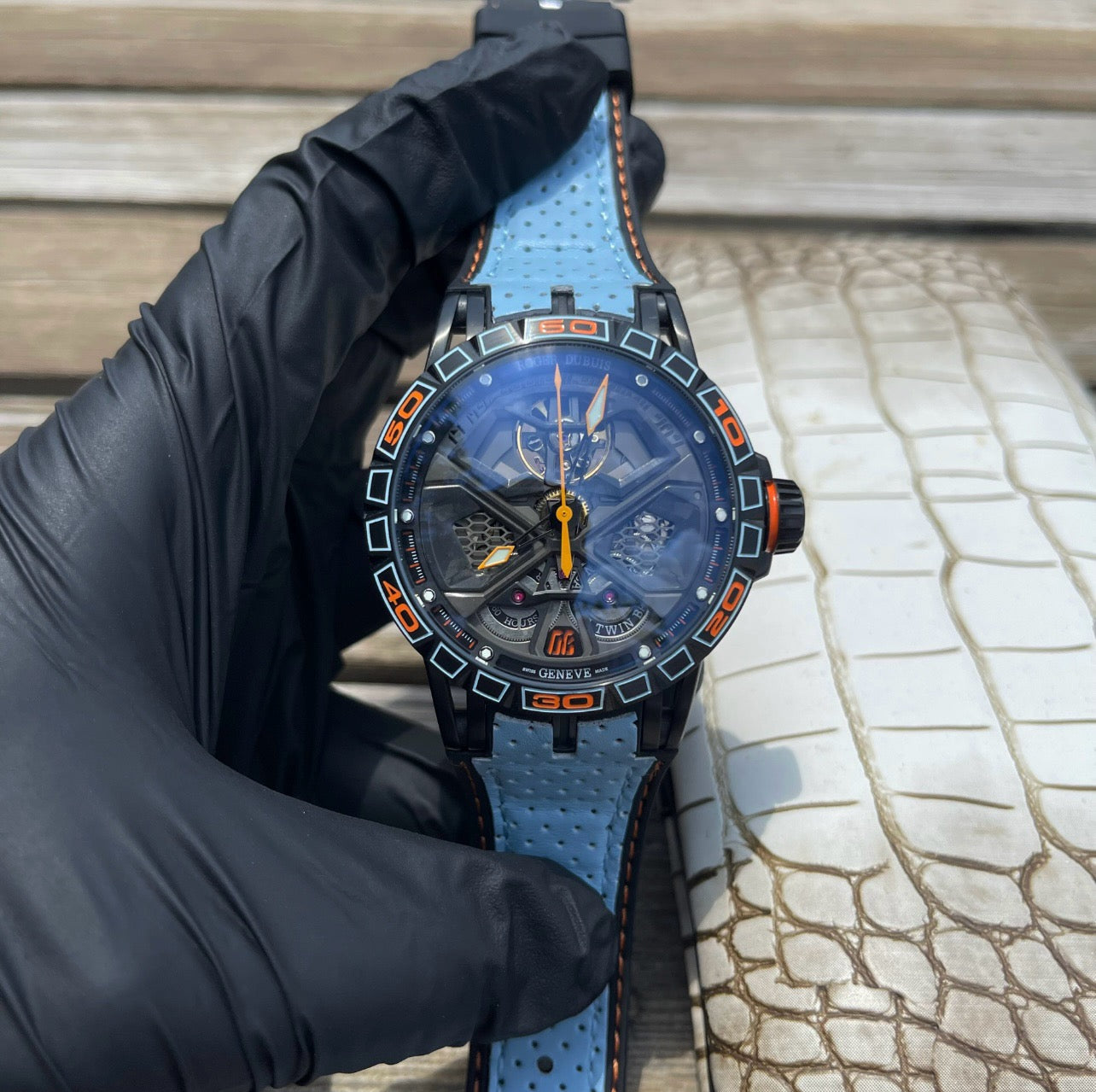 Multi-color Watch