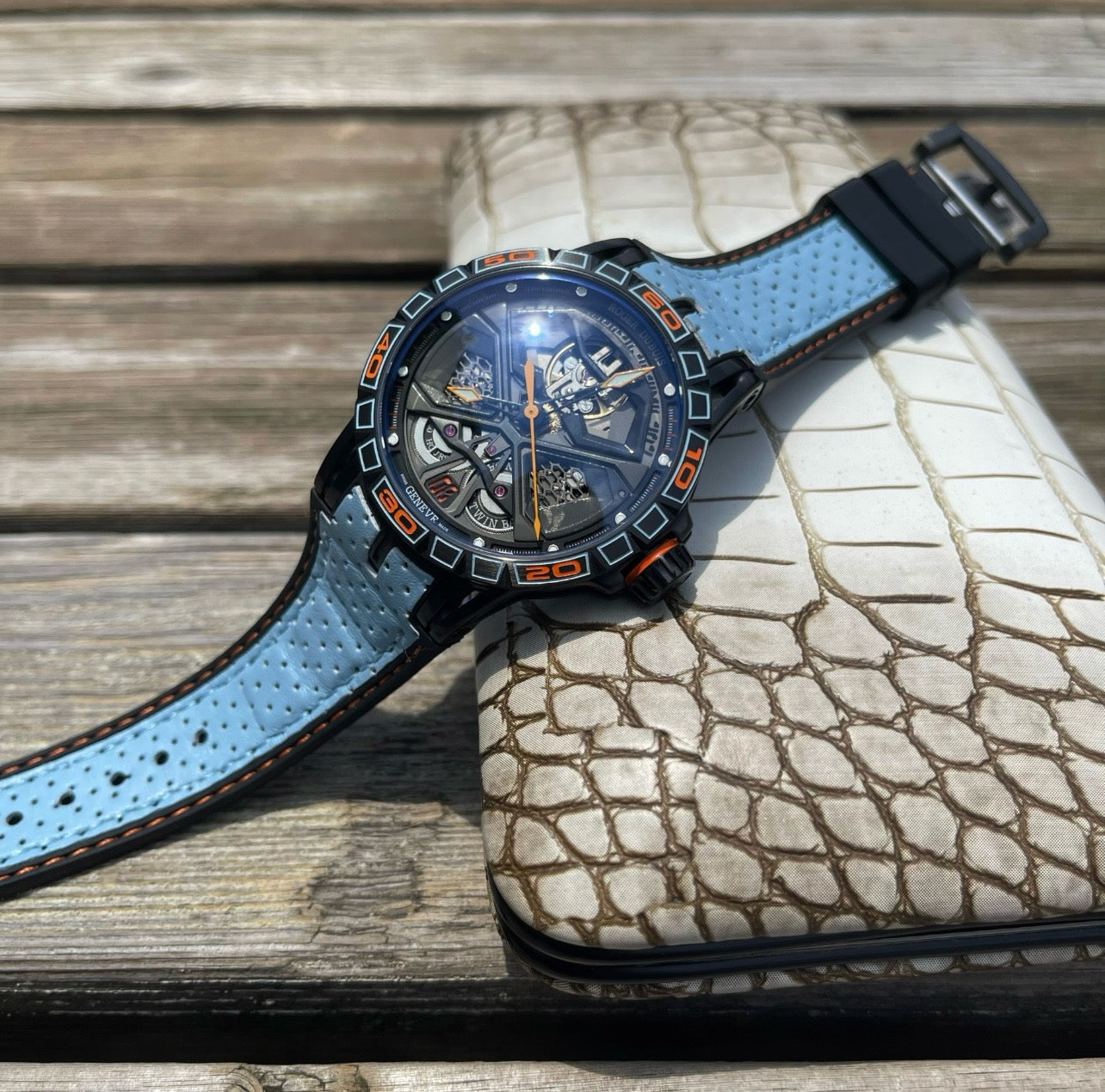 Multi-color Watch