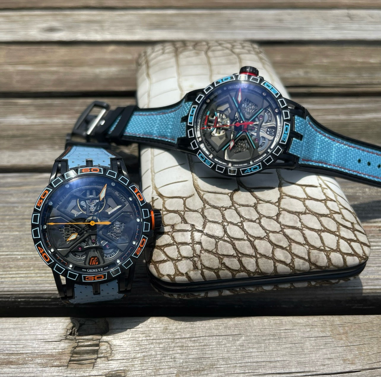 Multi-color Watch