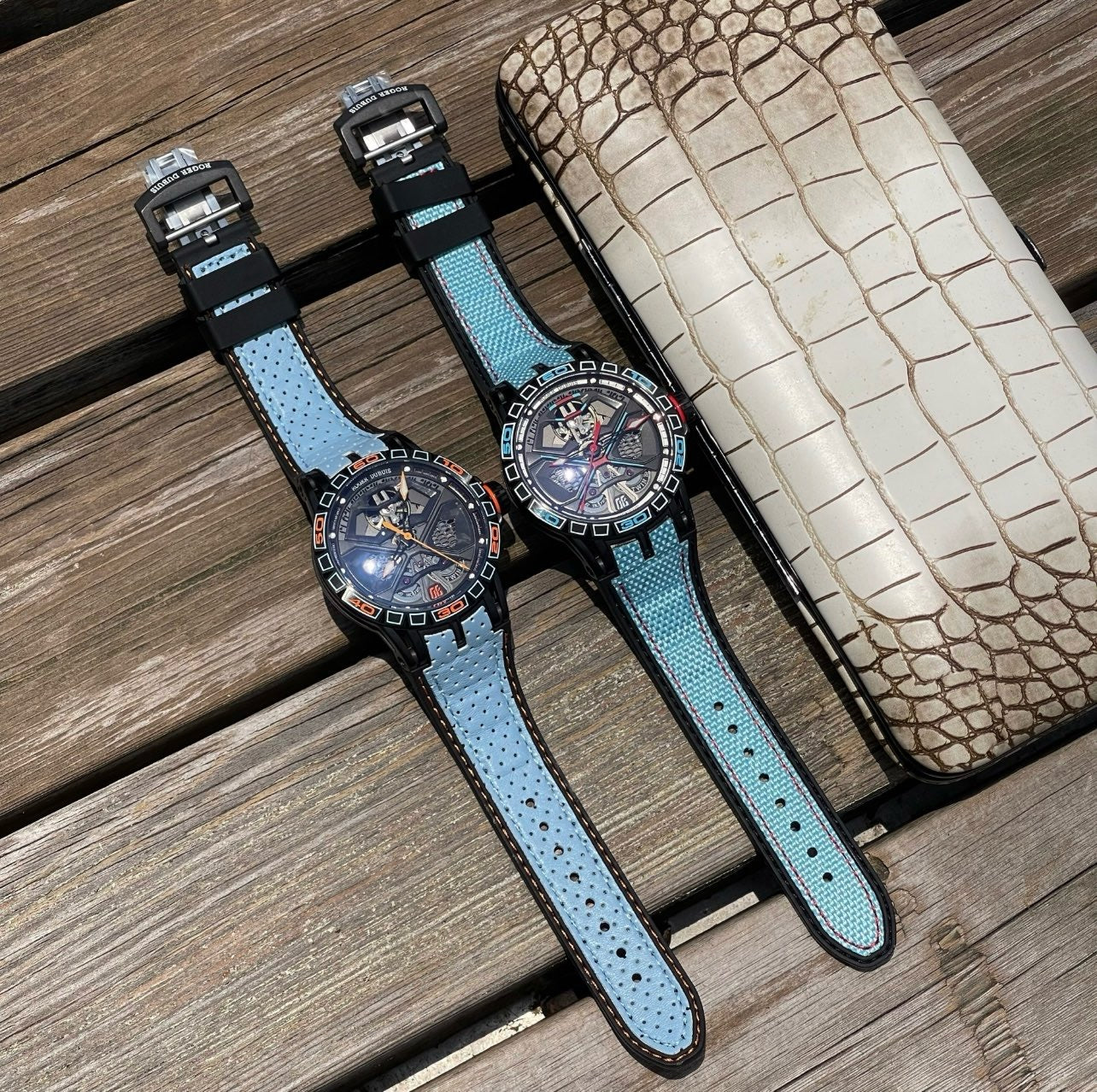 Multi-color Watch