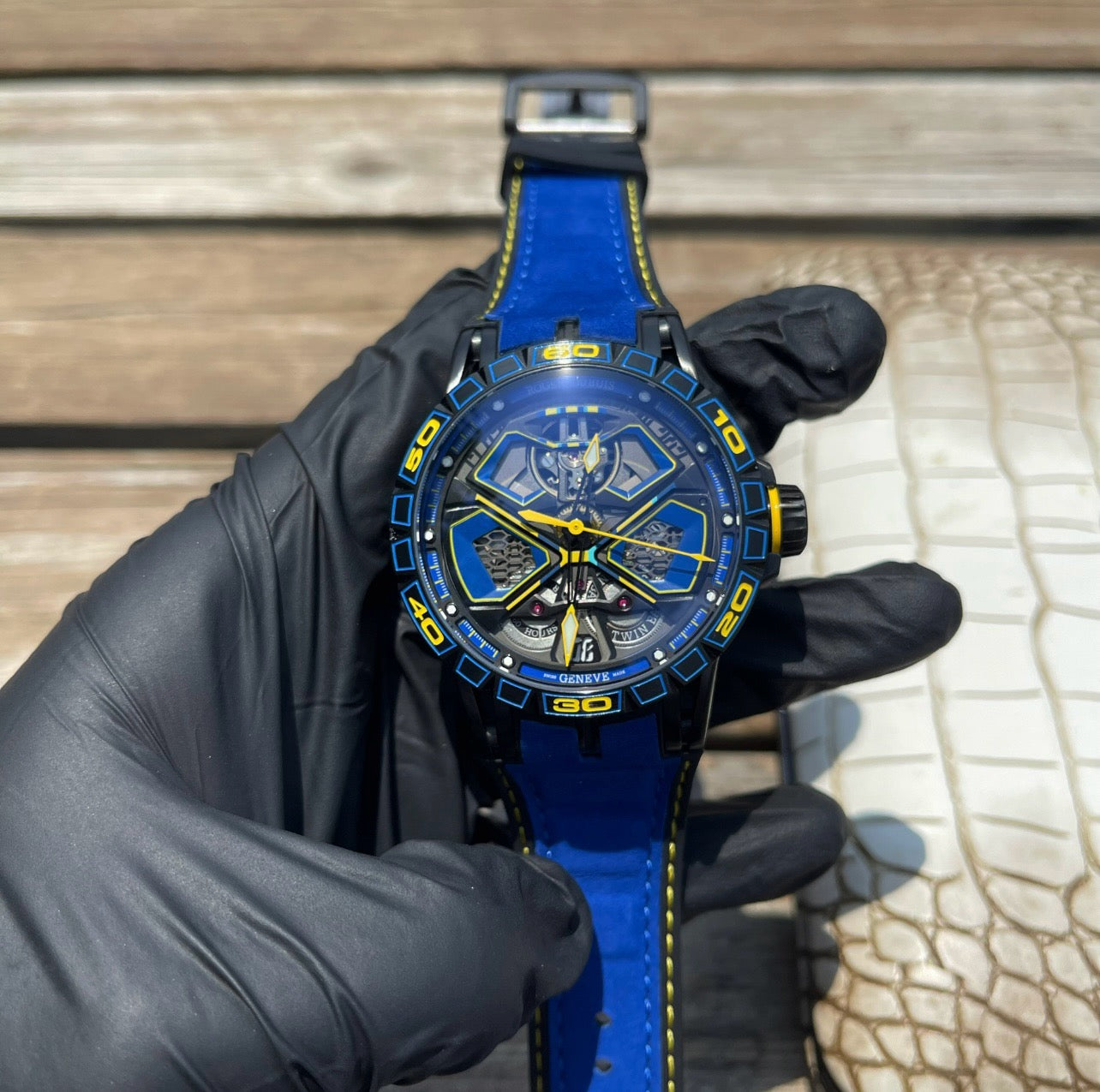 Multi-color Watch