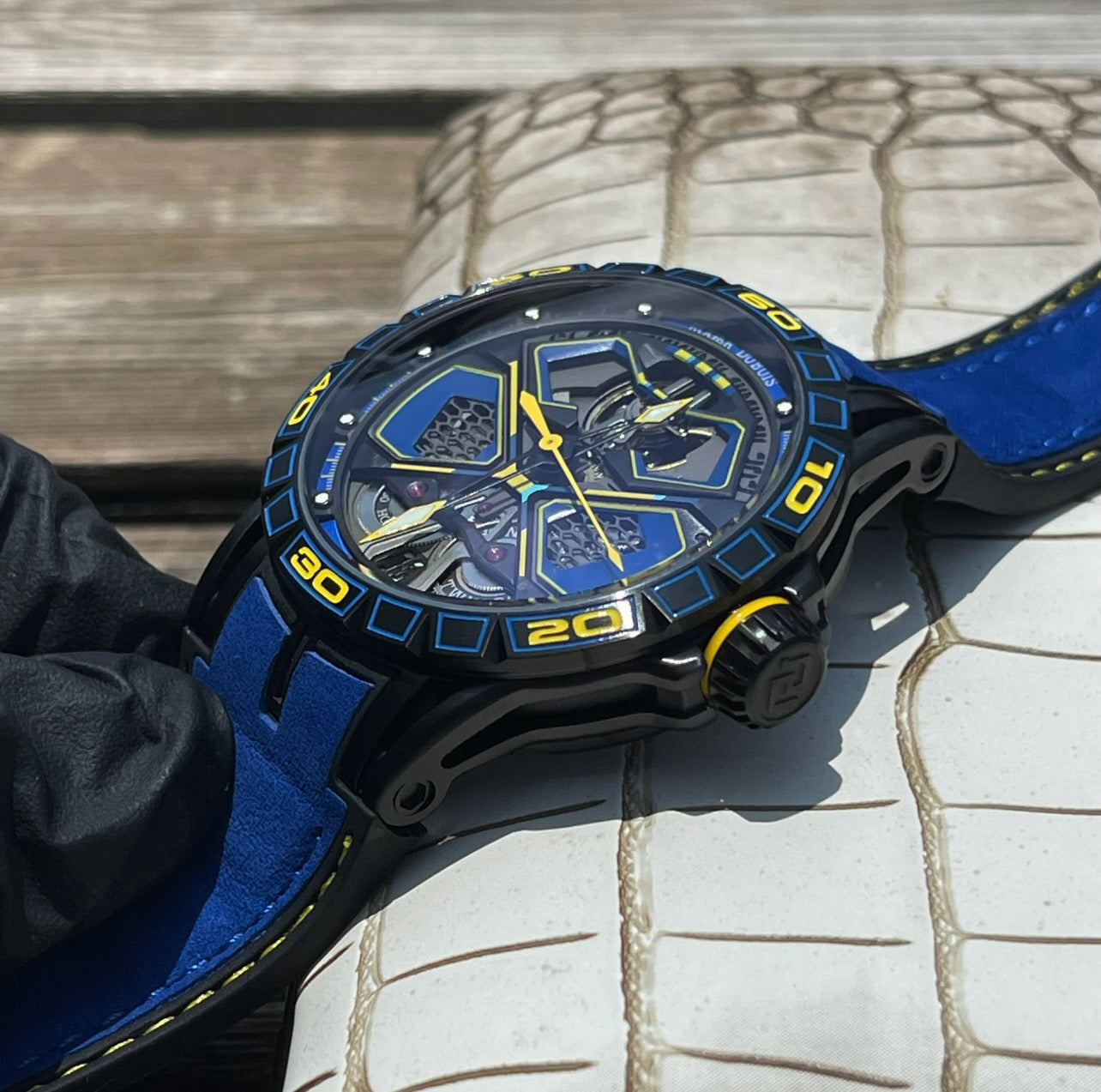 Multi-color Watch