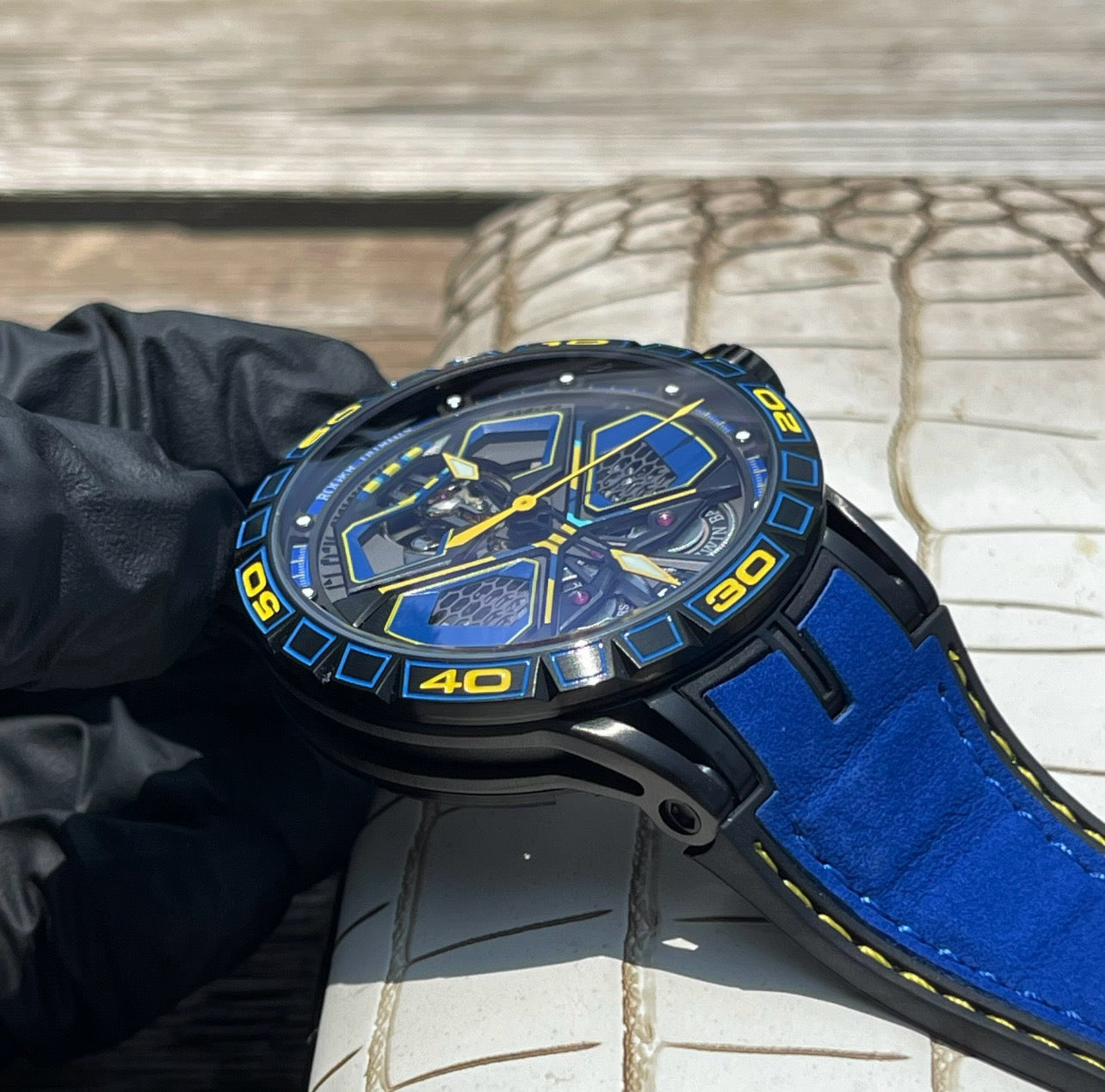 Multi-color Watch