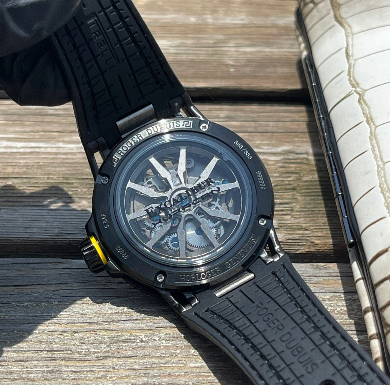 Multi-color Watch