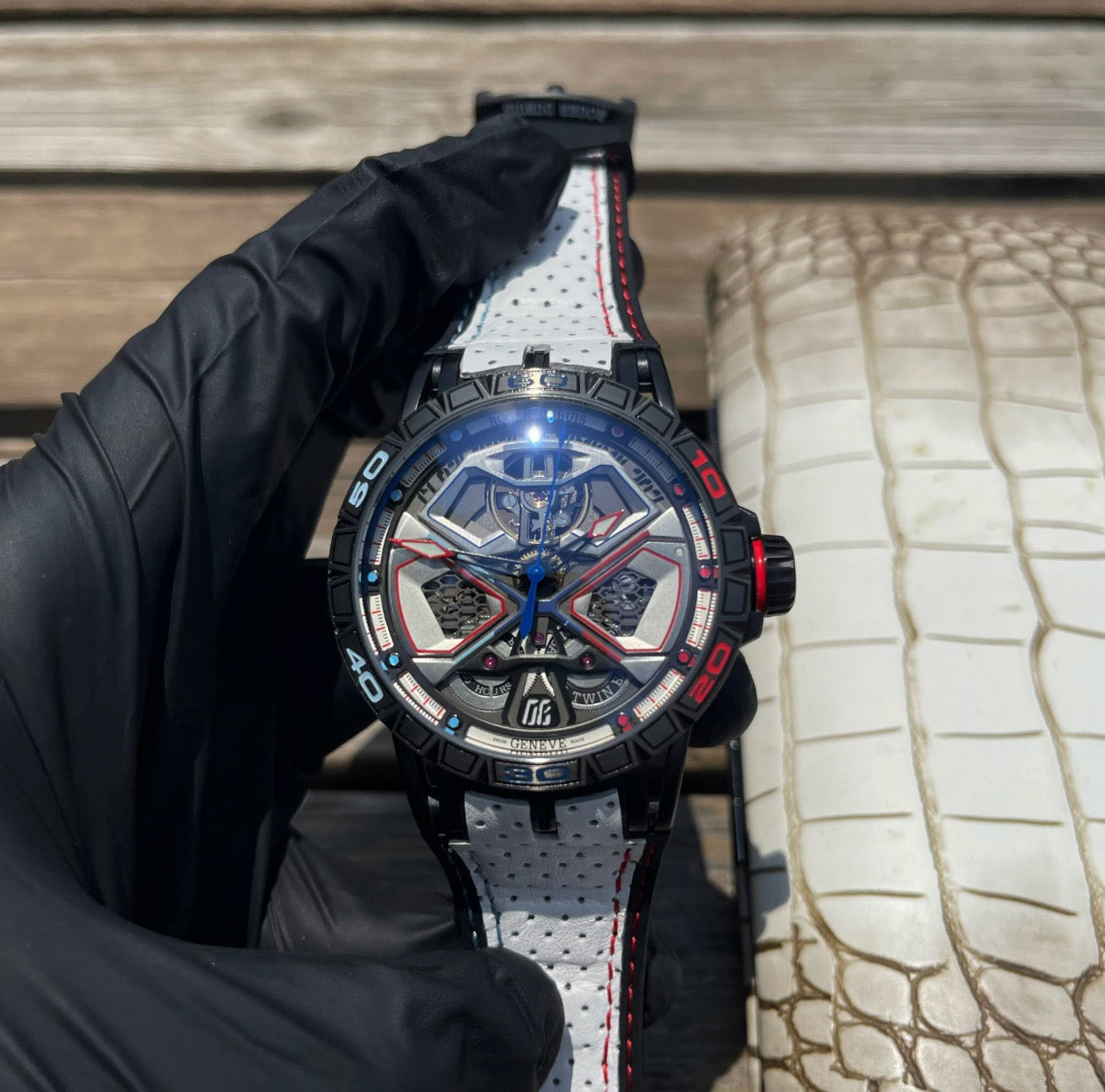 Multi-color Watch