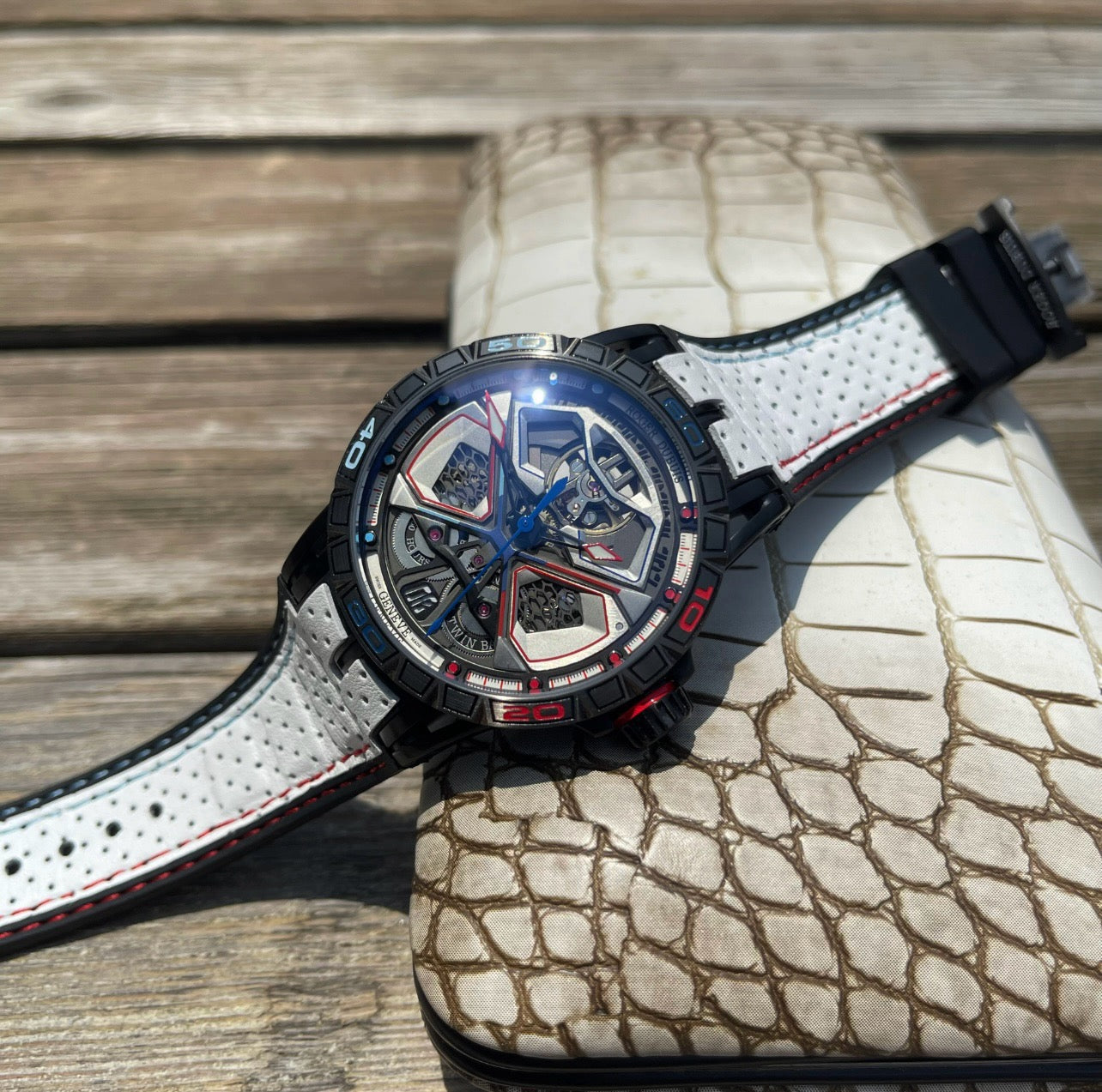 Multi-color Watch